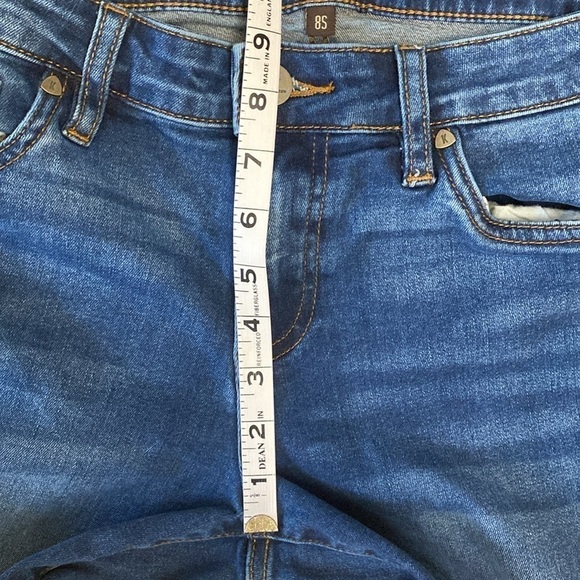 Kut From the Kloth Women’s Baby Bootcut Jeans Mid Rise Medium Wash Size 8S Denim - Picture 9 of 14